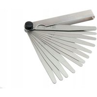Fühllehre 0,10-1,00 mm, 10 Platten Fühllehre 0,10-1,00 mm, 10 Platten von LE SANITAIRE
