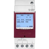 Grässlin 43.02.0001.1 talento smart B15 - Digitale Zeitschaltuhr mit Bluetooth und App-Programmierung i 1-Kanal i 2TE i 100 Speicherplätze i Montage Grässlin 43.02.0001.1 talento smart B15 - Digitale Zeitschaltuhr mit Bluetooth und App-Programmierung i 1-Kanal i 2TE i 100 Speicherplätze i Montage von LE SANITAIRE