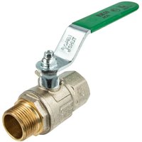 Le Sanitaire - itap Trinkwasser-Kugelhahn green Typ 377 - ig x ag 1 Zoll (dn 25) Stahlhebel lang, pn 40 von LE SANITAIRE