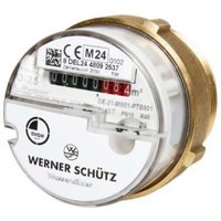 Schütz MESSKAPSEL kalt EAS MODULAR, Q3=2,5, BIS 30° Kaltwasserzähler TYP IE 2" KOAX Eichjahr 2025 von LE SANITAIRE