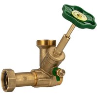 Le Sanitaire - js Abzweig-T-Freistromventil Rp 1 1/4 (dn 25), mit steigender Spindel, Typ 7500 dvgw von LE SANITAIRE