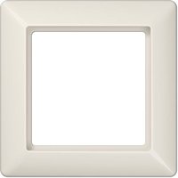 Le Sanitaire - Jung 1fach Rahmen Creme-Weiß AS581 1 St. von LE SANITAIRE