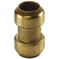 Kupfer Steckfitting Tectite Schiebemuffe ohne Anschlag 22 mm DVGW von LE SANITAIRE