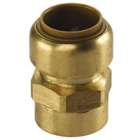 Le Sanitaire - Kupfer Steckfitting Tectite Übergang Innengewinde 22 mm - 1' dvgw von LE SANITAIRE