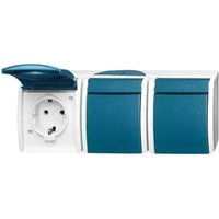 Le Sanitaire - Busch-Jaeger 2300/3 EW-53 schuko® Steckdose 3-fach von LE SANITAIRE