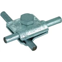 Le Sanitaire - Dehn MV-Klemme St/tZn f. Rd 8-10mm m. Sechskantschraube 390050 Le Sanitaire - Dehn MV-Klemme St/tZn f. Rd 8-10mm m. Sechskantschraube 390050 von LE SANITAIRE