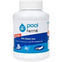 Fermit Pool PVC-Kleber blau 250ml 09106 von LE SANITAIRE