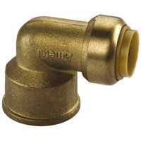 Le Sanitaire - Kupfer Steckfitting Tectite Übergangswinkel Innengewinde 90° 22 mm - 3/4' dvgw von LE SANITAIRE