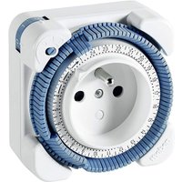 0260841 Timer 26 - Prise programmable analogique pour une utilisation en intérieur, l'original en qualité premium - programmateur minuterie von Theben