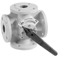 Resideo 4-Wege-Flanschmischer ZR, GG 20, PN 6, DN 25, Grau Resideo 4-Wege-Flanschmischer ZR, GG 20, PN 6, DN 25, Grau von LE SANITAIRE