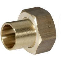 Resideo Anschlussverschraubung VST06B Messing B, 1 1/4" Resideo Anschlussverschraubung VST06B Messing B, 1 1/4" von LE SANITAIRE