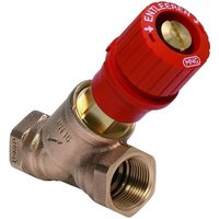 Le Sanitaire - Resideo Strangabsperrventil Kombi-3-Plus Messing, Muffe, dn 32 von LE SANITAIRE