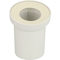 Le Sanitaire - sanit WC-Anschlussbogen 22 Grad DN100 weiß von LE SANITAIRE
