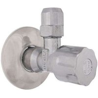 Schlösser Eckventil Eckregulierventil ½“ AG selbstdichtend x 3/8“Quetschver. Ø10mm chrom 0071001550 von LE SANITAIRE