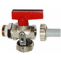 Simplex kfe Kugelhahn 1/2'' Flügelgriff Durchgang, mit Schlauchtülle selbstdichtend F10638 Simplex kfe Kugelhahn 1/2'' Flügelgriff Durchgang, mit Schlauchtülle selbstdichtend F10638 von LE SANITAIRE