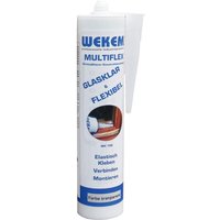 Wekem MS-Polymer Kleb- und Dichtstoff Multiflex CLEAR von LE SANITAIRE
