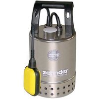 Zehnder-Pumpen Schmutzwasser-Tauchpumpe e-zw 65 a, Edelstahl von Zehnder Pumpen