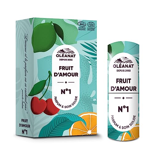 LE SECRET NATUREL - PARFUMS ET Soin SOLIDES Fruit - 4,5G - PF/6CART904970 von Oleanat