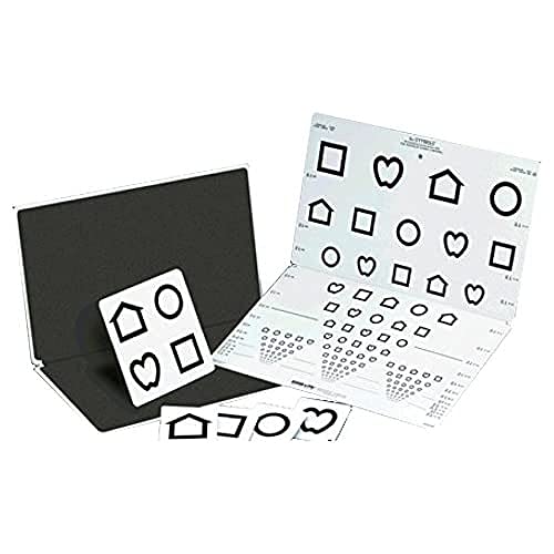 GIMA 31323 Test Lontano 15 Linee Lea mit Symbolen, 3 m GIMA 31323 Test Lontano 15 Linee Lea mit Symbolen, 3 m von GIMA