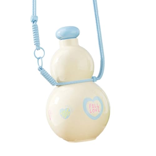 Auslaufsicherer Wasserbehälter für Sport, Büro, Schule, Zuhause, hohe Kapazität, Trinkbecher mit Tragegriff, tragbarer Outdoor-Wasserbecher von LEADSDGE