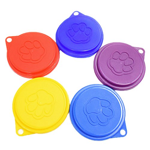 Bunte Futterdosendeckel für Tierfutter Dosendeckel für Hunde für Tierfutter Dosengröße 8,9 cm Bunte Futterdosendeckel für Tierfutter Dosendeckel für Hunde für Tierfutter Dosengröße 8,9 cm von LEADSDGE