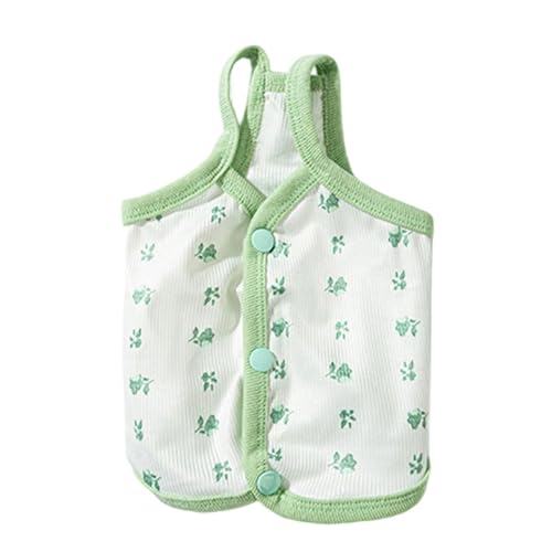Coole Hundeweste für Jungen und Mädchen, kleine Hunde für den Innen- und Außenbereich, florales Outfit für Haustiere, Hunde, kleine Weste von LEADSDGE