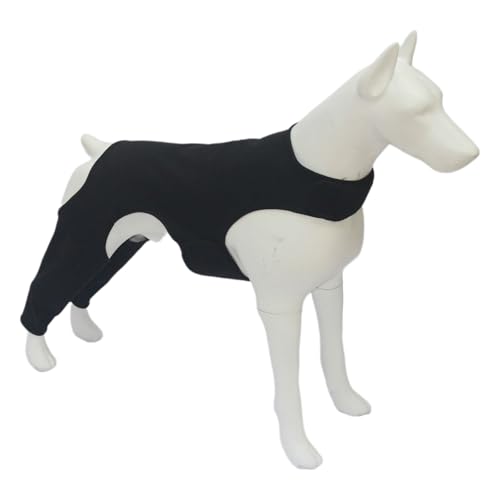 Die Haustier-Leggings bietet Wärme und ist geeignet für verletzte, ältere Hunde für tägliche Spaziergänge und Outdoor-Aktivitäten, Hunde-Beinbandage für Hinterbeine von LEADSDGE