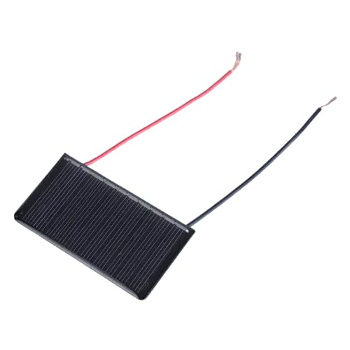Effiziente 5 V 60 mA Solarenergiemodule, 68 x 36 mm, einfache Tragplatte für nachhaltige Ladelösung und Verwendung von Silikon-Solarmodulen von LEADSDGE