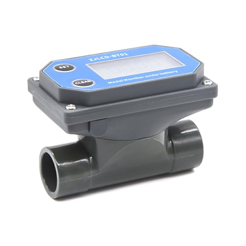 Elektronischer Durchflussmesser aus PVC, geeignet für genaue Flüssigkeitsmessung in Bewässerungs- und Methanol-Wasseraufbereitungssystemen von LEADSDGE