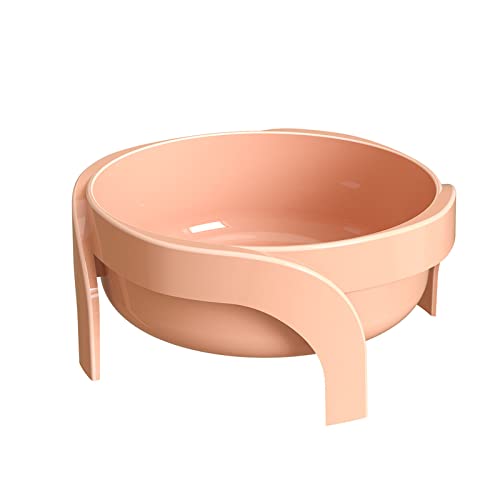 Erhöhter Futternapf mit Ständer, für Katzen und Welpen, sicher, leicht zu reinigen, 14 cm breit Erhöhter Futternapf mit Ständer, für Katzen und Welpen, sicher, leicht zu reinigen, 14 cm breit von LEADSDGE