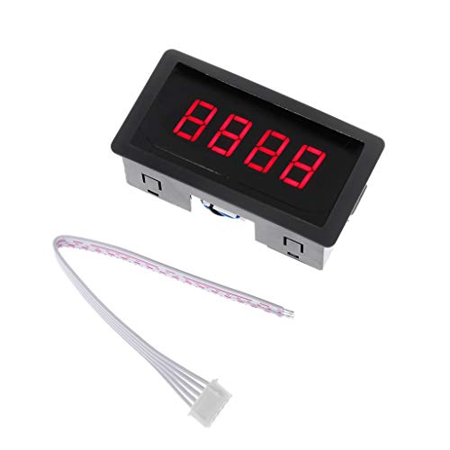 Für 8–24 V digitales LED-Zähler-Panel-Messgerät, 4-stelliges Up/Down-Panel-Zähler Plus/Minus-Zähler Panel Totalizer 0-99 Für 8–24 V digitales LED-Zähler-Panel-Messgerät, 4-stelliges Up/Down-Panel-Zähler Plus/Minus-Zähler Panel Totalizer 0-99 von LEADSDGE