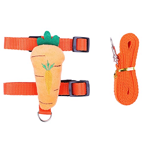 Geschirr und Leine, Kostüm für kleine Tiere, Outdoor-Spaziergänge, niedliche Kleidung für Chinchilla, Welpen, kleine Hunde und Geschirr und Leine Geschirr und Leine, Kostüm für kleine Tiere, Outdoor-Spaziergänge, niedliche Kleidung für Chinchilla, Welpen, kleine Hunde und Geschirr und Leine von LEADSDGE