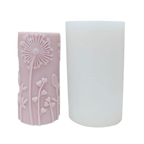 Geschnitzte Formen zum Basteln von Seife, Gips, Dekorationen, zylinderförmig, geprägt, für Epoxidharz, Schmetterling, Silikon Geschnitzte Formen zum Basteln von Seife, Gips, Dekorationen, zylinderförmig, geprägt, für Epoxidharz, Schmetterling, Silikon von LEADSDGE