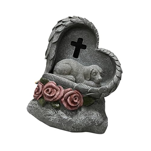 Haustier-Friedhöfe, Dekoration für Hunde, Andenken, elegante Hunde-Gedenkstätten, Ornamente für Liebhaber, Geschenk, Erinnerungssteine Haustier-Friedhöfe, Dekoration für Hunde, Andenken, elegante Hunde-Gedenkstätten, Ornamente für Liebhaber, Geschenk, Erinnerungssteine von LEADSDGE