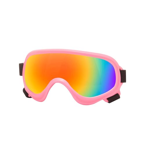 Haustier-Sonnenbrille für kleine bis große Hunde für den nördlichen Bereich mit verstellbarem Riemen, Outdoor-Sportbrille, Haustier-Sonnenbrille von LEADSDGE