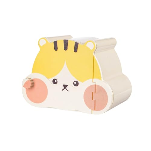 Haustierkäfig, Unterschlupf, Haus für Hamster, Käfigversteck für Kleintiere, Hamster, Dekoration, sicherer Rückzugsort für Hamster Haustierkäfig, Unterschlupf, Haus für Hamster, Käfigversteck für Kleintiere, Hamster, Dekoration, sicherer Rückzugsort für Hamster von LEADSDGE