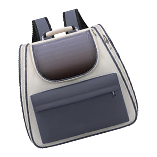 Haustiertasche, Tragetasche, Rucksack, für Welpen, Outdoor-Reisen, tragbar, weiche Schultertrage Haustiertasche, Tragetasche, Rucksack, für Welpen, Outdoor-Reisen, tragbar, weiche Schultertrage von LEADSDGE