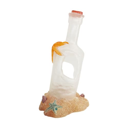LEADSDGE Aquarium-Handwerk, lustige Drift-Flasche, Stranddekoration, Aquarium-Zubehör, Meereskunst-Dekorationen, Fischspielzeug, große Harz-Aquarium-Dekorationen LEADSDGE Aquarium-Handwerk, lustige Drift-Flasche, Stranddekoration, Aquarium-Zubehör, Meereskunst-Dekorationen, Fischspielzeug, große Harz-Aquarium-Dekorationen von LEADSDGE