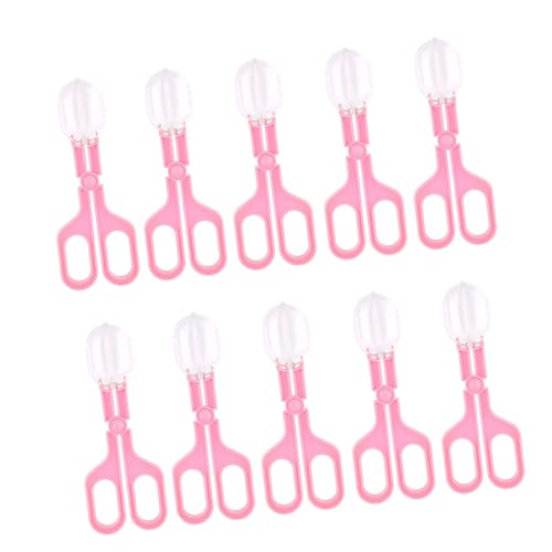 LEADSDGE Gogga Kinderfänger, Schere, Outdoor-Kinder, Gogga-Clip, Spinnenfänger für Haustierbesitzer und Fellpfleger, langlebig, Haustierpflege, 10 Stück von LEADSDGE