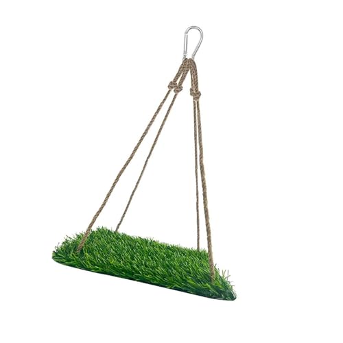 LEADSDGE Greensward Eidechsen Hamster Hängematte Bett Käfig Essential Grass Hamster Hängematte LEADSDGE Greensward Eidechsen Hamster Hängematte Bett Käfig Essential Grass Hamster Hängematte von LEADSDGE