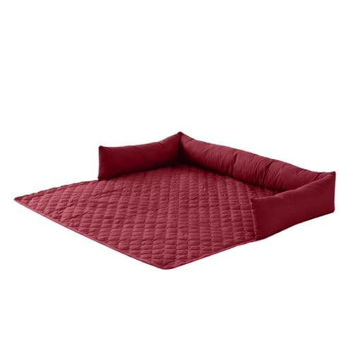 LEADSDGE Haustier-Schlafmatte, warmes Bett, Nestkissen, Decke für den Innenbereich, reisefreundlich, Bettmatte, Möbelmatte, waschbarer Sofabezug LEADSDGE Haustier-Schlafmatte, warmes Bett, Nestkissen, Decke für den Innenbereich, reisefreundlich, Bettmatte, Möbelmatte, waschbarer Sofabezug von LEADSDGE
