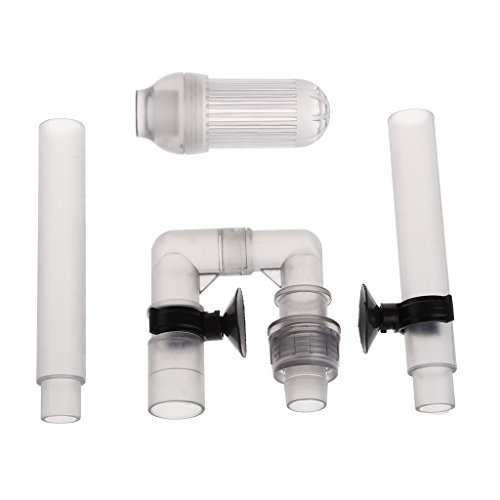 LEADSDGE Kanister Ansaugschlauch Set Fischtanks Externer Filter Ersatz Zubehör mit starken Saugnäpfen Schlauch Garten Wasserrohr Schnellschläuche LEADSDGE Kanister Ansaugschlauch Set Fischtanks Externer Filter Ersatz Zubehör mit starken Saugnäpfen Schlauch Garten Wasserrohr Schnellschläuche von LEADSDGE