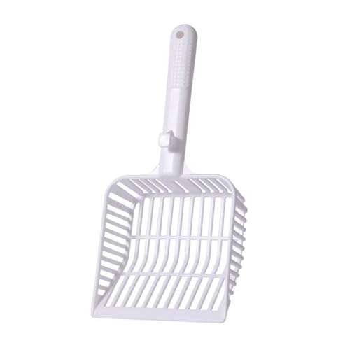 LEADSDGE Katzenstreuschaufel, Sieb, Kot-Sieb, Kätzchen, Kotschaufel, Heber für Box, Schaufel, Geschenkschaufel für Box von LEADSDGE