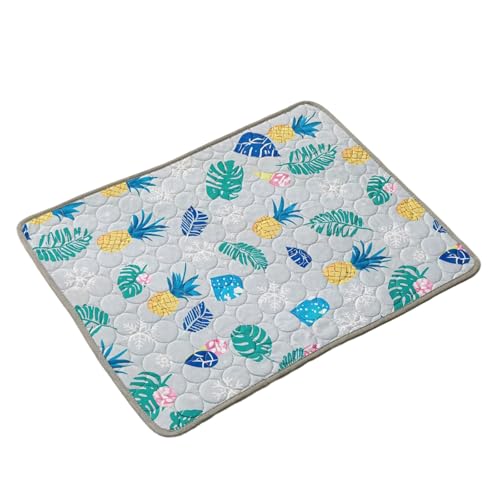 LEADSDGE Kühlendes Katzenbett, weich, groß, Haustierkissen, Bett für heiße Jahreszeiten, Schlafkissen, Sofamatte, tragbare Hundematte für Reisen LEADSDGE Kühlendes Katzenbett, weich, groß, Haustierkissen, Bett für heiße Jahreszeiten, Schlafkissen, Sofamatte, tragbare Hundematte für Reisen von LEADSDGE