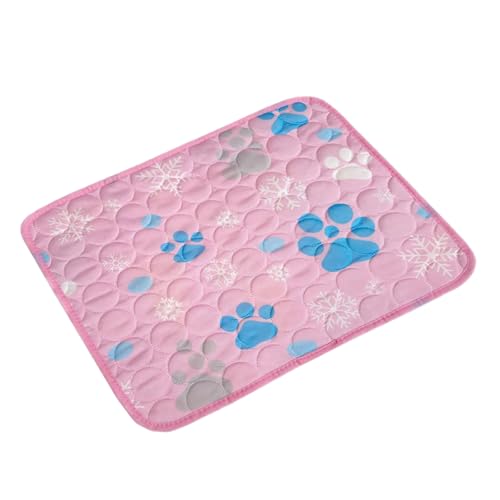 LEADSDGE Kühlendes Katzenbett, weich, groß, Haustierkissen, Bett für heiße Jahreszeiten, Schlafkissen, Sofamatte, tragbare Hundematte für Reisen LEADSDGE Kühlendes Katzenbett, weich, groß, Haustierkissen, Bett für heiße Jahreszeiten, Schlafkissen, Sofamatte, tragbare Hundematte für Reisen von LEADSDGE