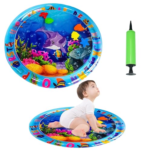 LEADSDGE Kühlmatte für Hunde und Katzen, weiches Polster, aufblasbares Wassersofa, Liege, Nickerchen, aufblasbare Haustier-Kühlmatte für Katzen von LEADSDGE