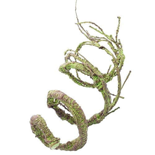 LEADSDGE Lebensechte Kletterrebe für Terrarien, Dekoration, Reptilien, Lebensräume, künstliche, wasserabweisende Terrarien, Dekorationen LEADSDGE Lebensechte Kletterrebe für Terrarien, Dekoration, Reptilien, Lebensräume, künstliche, wasserabweisende Terrarien, Dekorationen von LEADSDGE