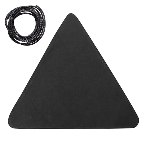 LEADSDGE Leicht zu transportierender faltbarer Hocker, verdickter Outdoor-Camping, kleiner Stuhl für verschiedene Veranstaltungen im Freien, wasserdichter Stoffhocker LEADSDGE Leicht zu transportierender faltbarer Hocker, verdickter Outdoor-Camping, kleiner Stuhl für verschiedene Veranstaltungen im Freien, wasserdichter Stoffhocker von LEADSDGE