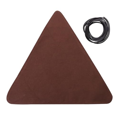 LEADSDGE Leicht zu transportierender faltbarer Hocker, verdickter Outdoor-Camping, kleiner Stuhl für verschiedene Veranstaltungen im Freien, wasserdichter Stoffhocker von LEADSDGE