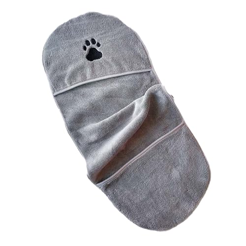 LEADSDGE Mikrofaser-Hundehandtuch, Haustierbaden, weich, saugfähig, einfach zu waschen und wiederverwendbar LEADSDGE Mikrofaser-Hundehandtuch, Haustierbaden, weich, saugfähig, einfach zu waschen und wiederverwendbar von LEADSDGE